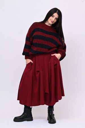 Gonna ruota cuciture - India