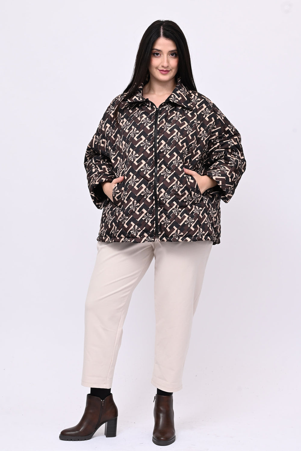 Piumino fantasia onde - Moro