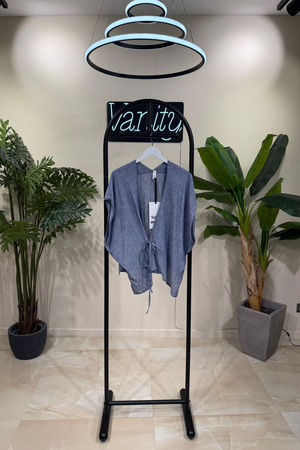 Gilet kimono lino - Jeans