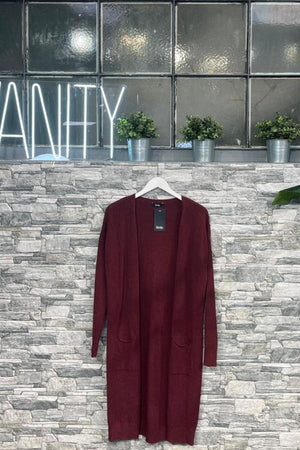 Spolverino tasche calda viscosa - Vino