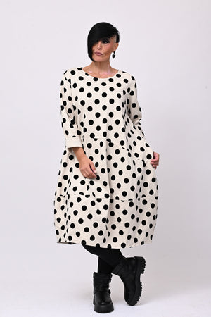 Abito palloncino pois - Burro