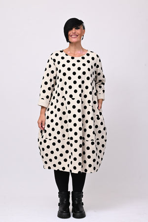 Abito palloncino pois - Burro