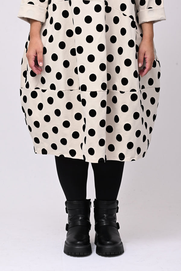 Abito palloncino pois - Burro