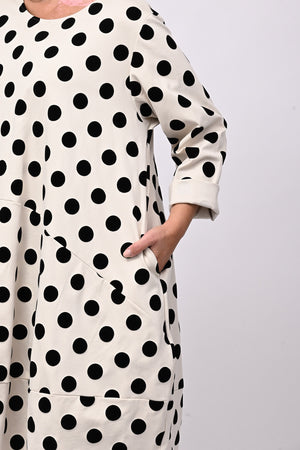 Abito palloncino pois - Burro