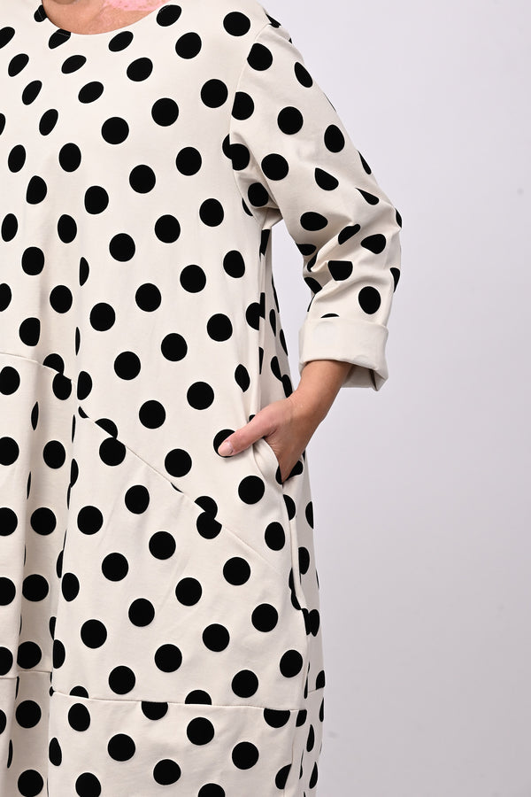 Abito palloncino pois - Burro