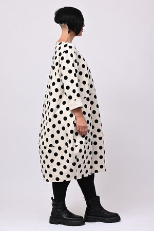 Abito palloncino pois - Burro