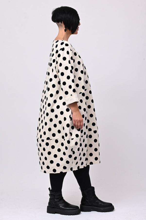 Abito palloncino pois - Burro