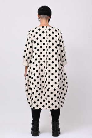 Abito palloncino pois - Burro