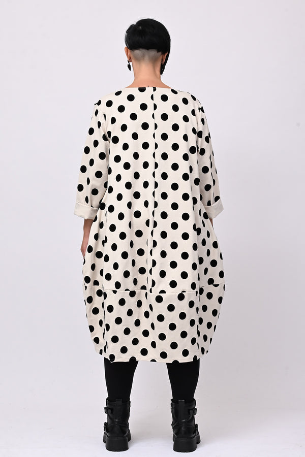 Abito palloncino pois - Burro