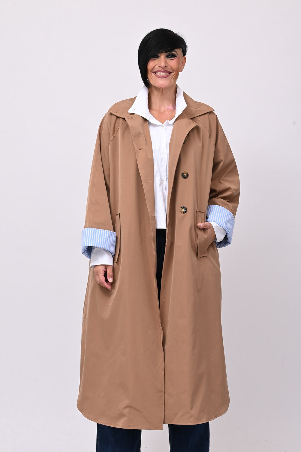 Trench over tecnico - Camel