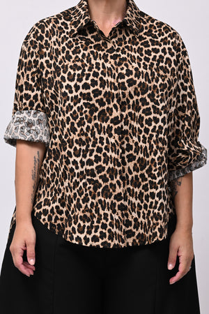 Camicia maculata bottoni - Maculato