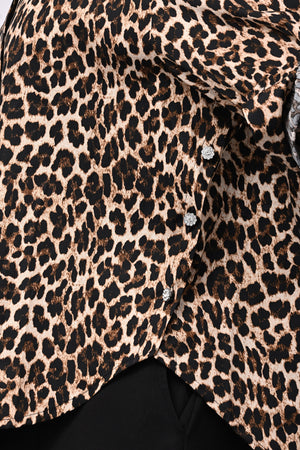 Camicia maculata bottoni - Maculato