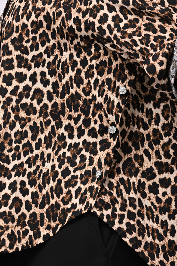 Camicia maculata bottoni - Maculato