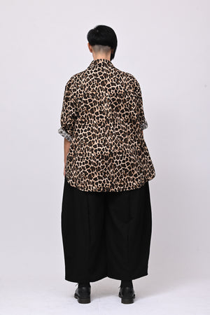 Camicia maculata bottoni - Maculato