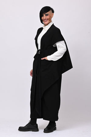 Giacca gilet punte - Nero