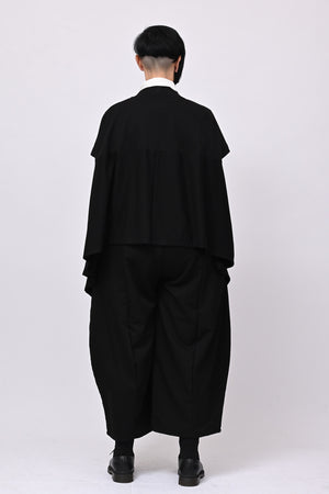 Giacca gilet punte - Nero