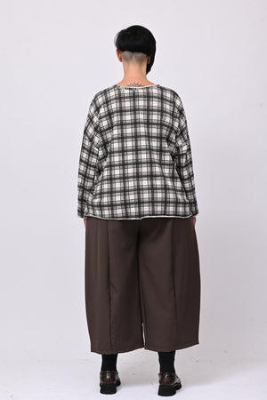 Pantacrop gabardine - Moro