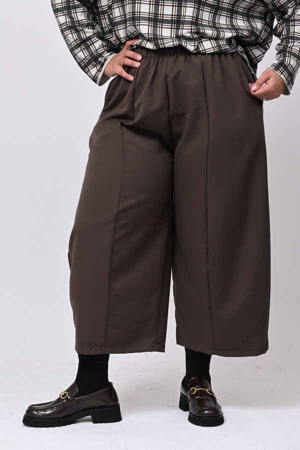 Pantacrop gabardine - Moro