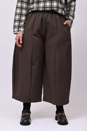 Pantacrop gabardine - Moro