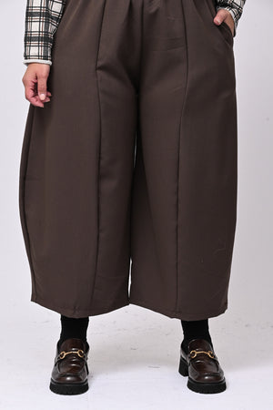 Pantacrop gabardine - Moro