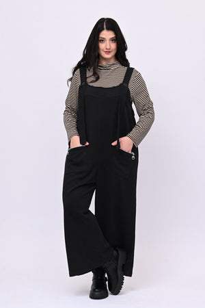 Jumpsuit zip - Nero