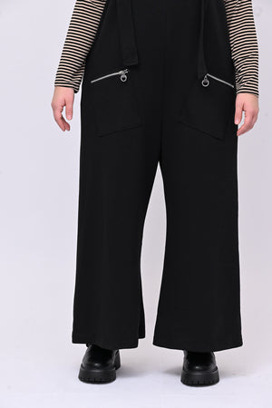 Jumpsuit zip - Nero