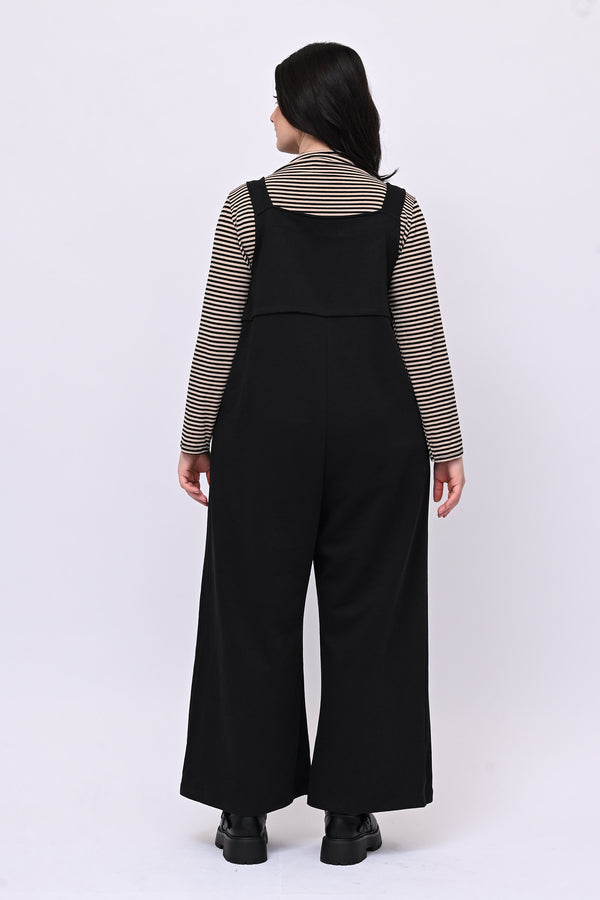 Jumpsuit zip - Nero