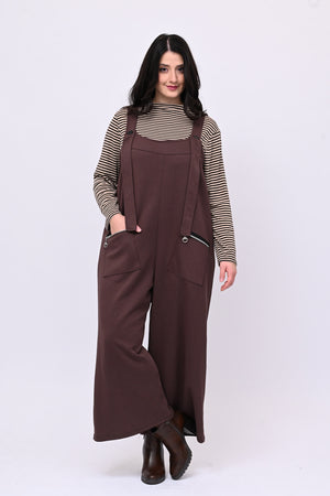 Jumpsuit zip - Moro