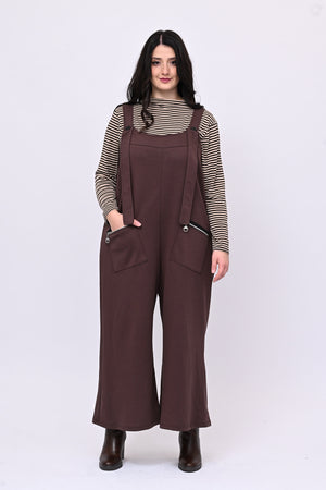 Jumpsuit zip - Moro