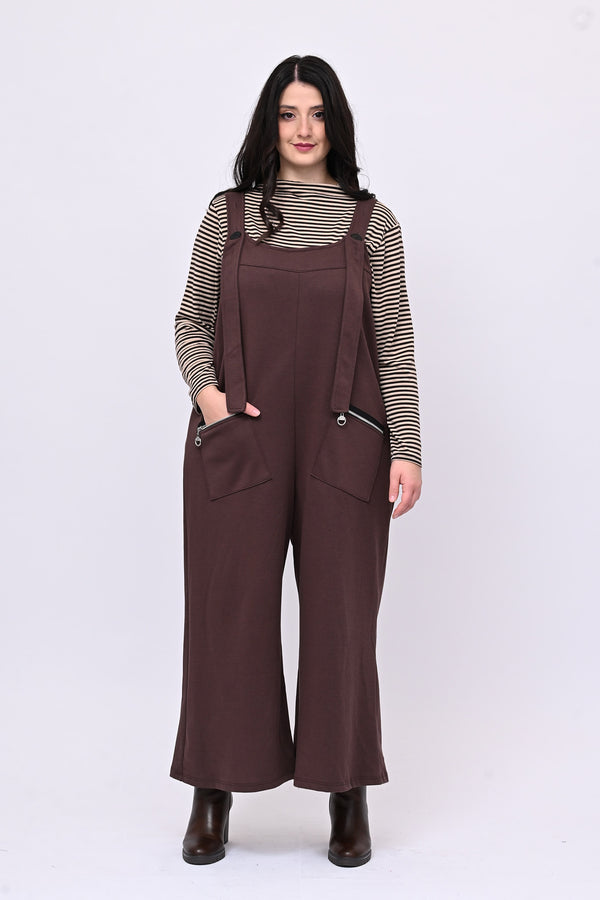 Jumpsuit zip - Moro