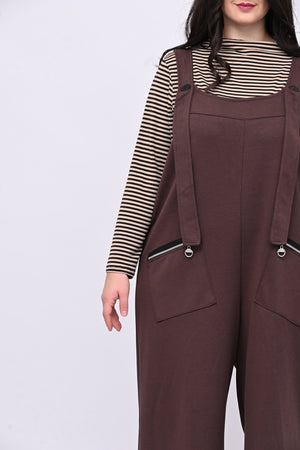 Jumpsuit zip - Moro