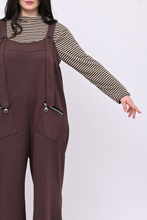 Jumpsuit zip - Moro