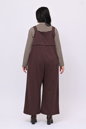 Jumpsuit zip - Moro