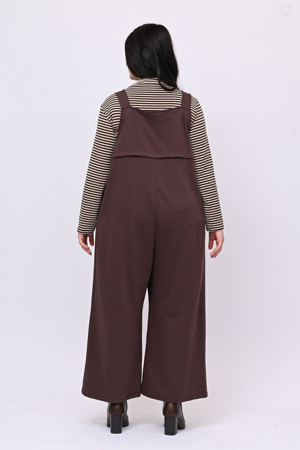Jumpsuit zip - Moro