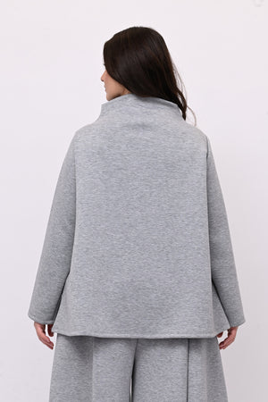 Completo neoprene taftà - Grigio sport