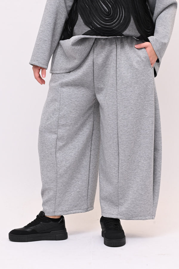 Completo neoprene taftà - Grigio sport