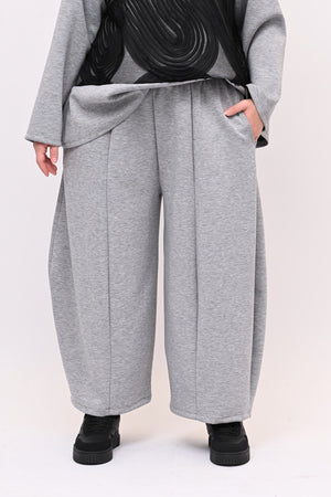 Completo neoprene taftà - Grigio sport