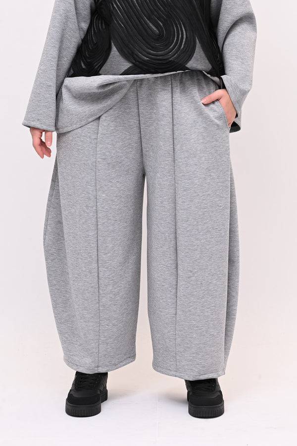 Completo neoprene taftà - Grigio sport