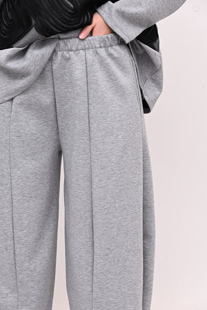 Completo neoprene taftà - Grigio sport