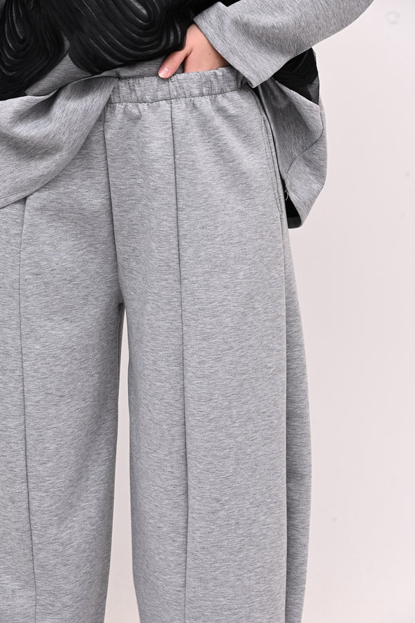 Completo neoprene taftà - Grigio sport