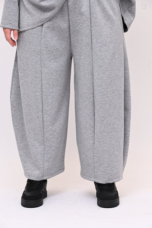 Completo neoprene taftà - Grigio sport