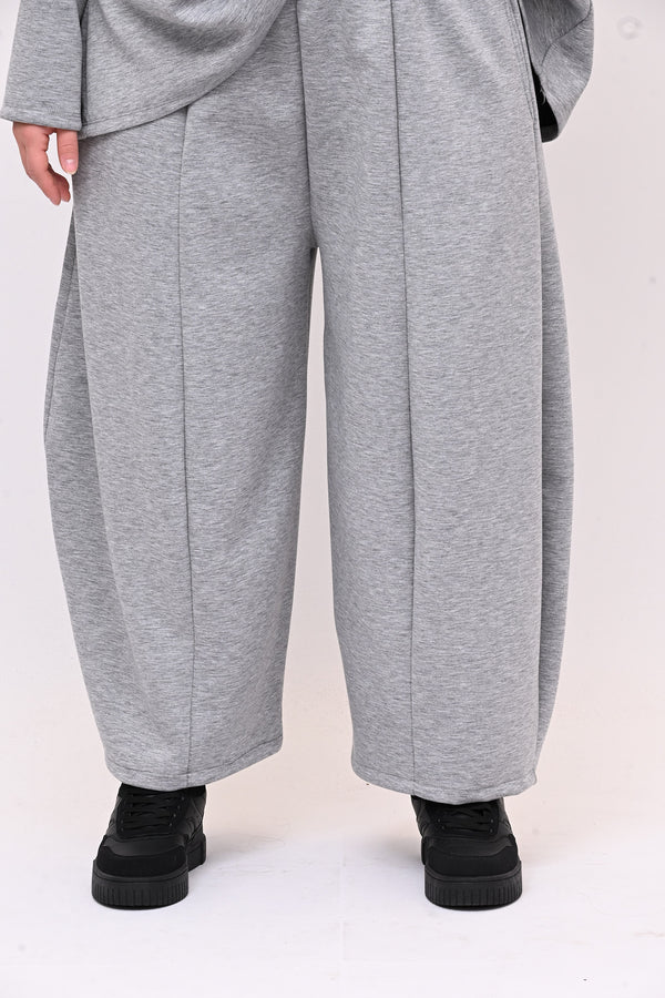 Completo neoprene taftà - Grigio sport