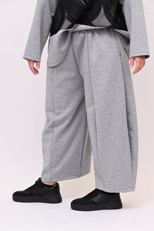 Completo neoprene taftà - Grigio sport