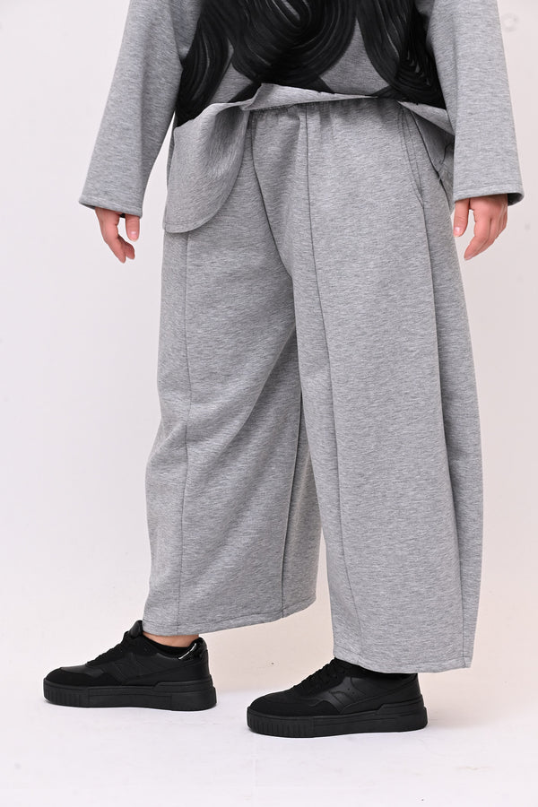 Completo neoprene taftà - Grigio sport