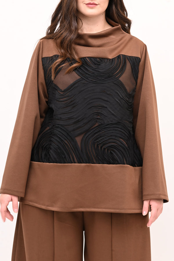 Completo neoprene taftà - Bruciato