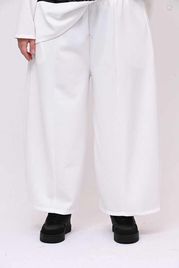 Completo neoprene taftà - Bianco