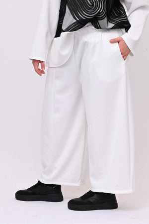 Completo neoprene taftà - Bianco