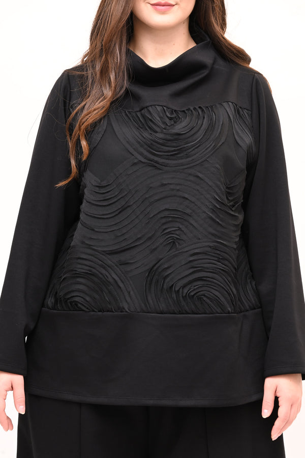 Completo neoprene taftà - Nero