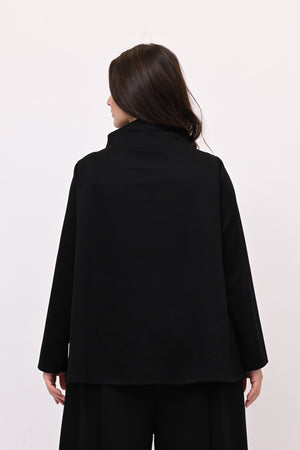 Completo neoprene taftà - Nero