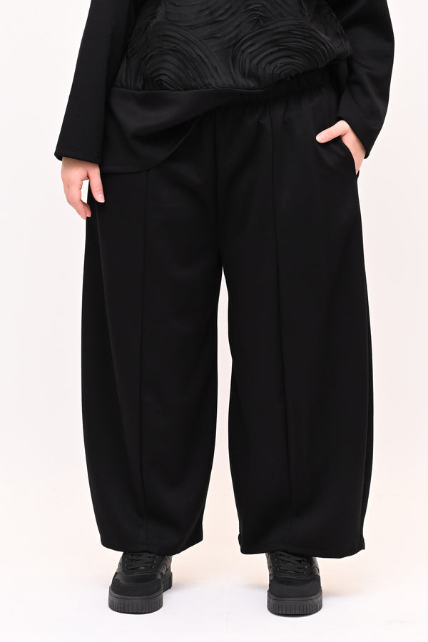 Completo neoprene taftà - Nero